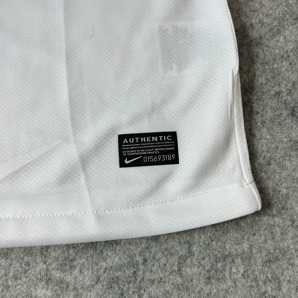 Nike Santos Soccer Futbol Football Jersey Men's Small White - Picture 4 of 16